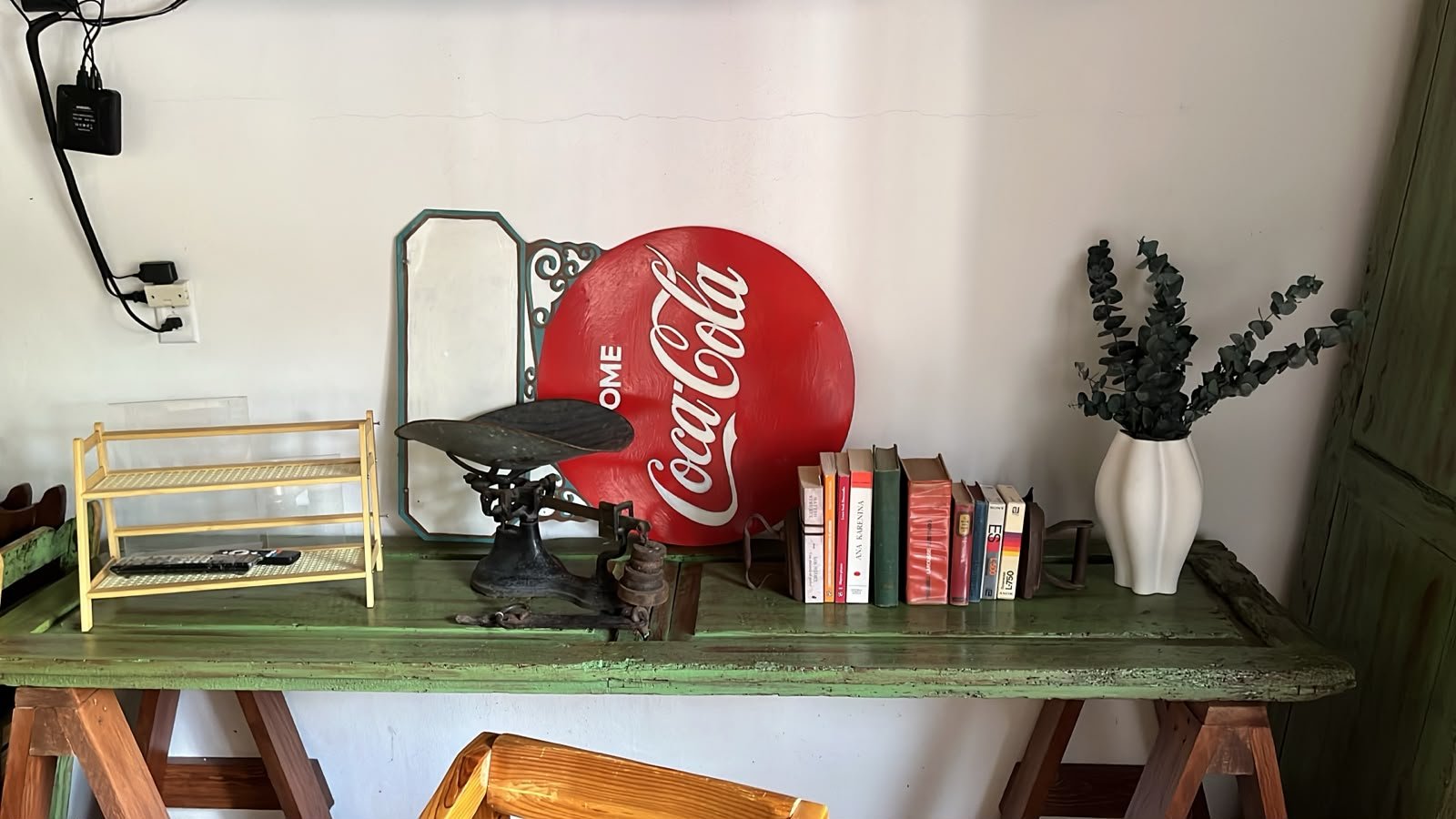 Detalle de café en María Bonita