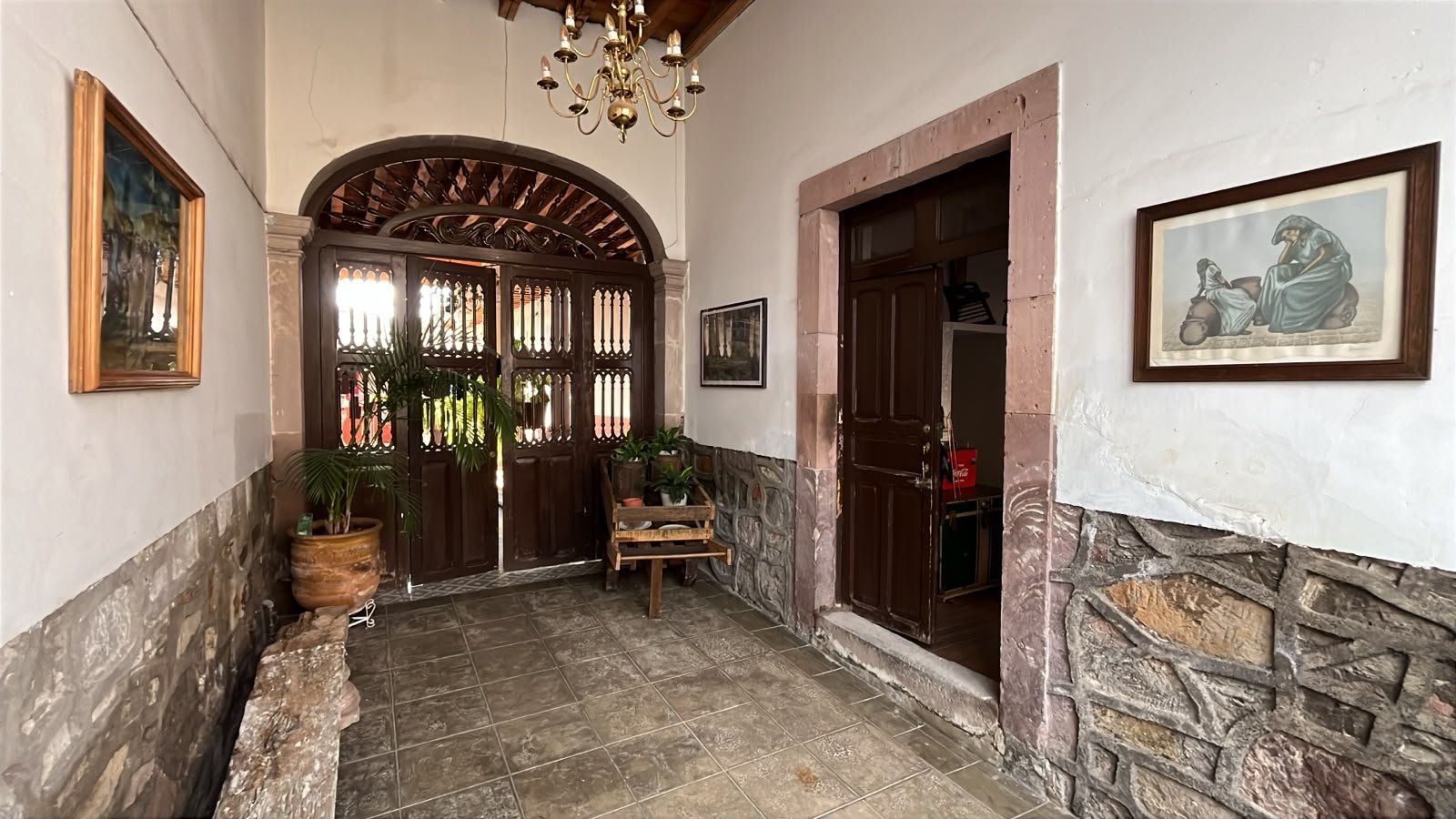 Interior de María Bonita